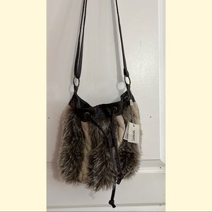 Furry korean bag
